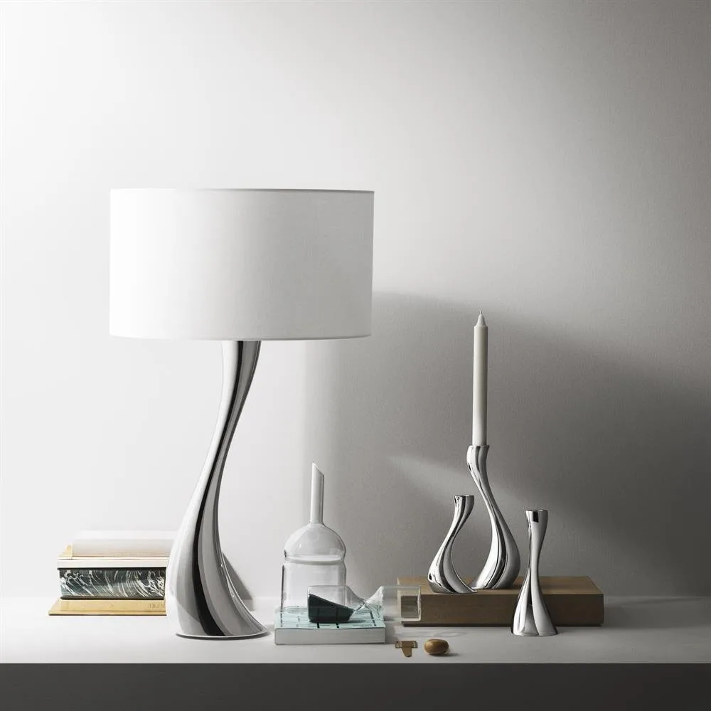Suporte de velas Cobra, Pequeno, 16 cm Georg Jensen