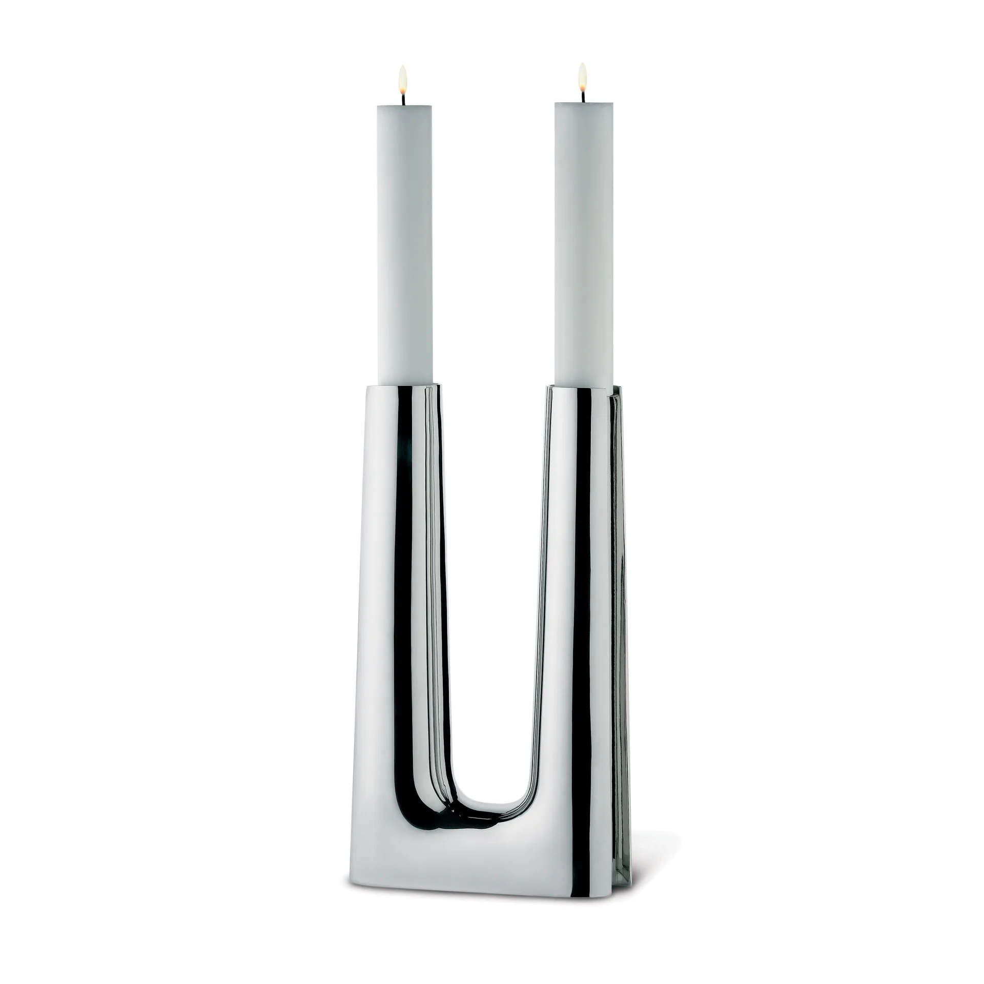 Suporte de velas Copenhagen, grande, 44 cm Georg Jensen