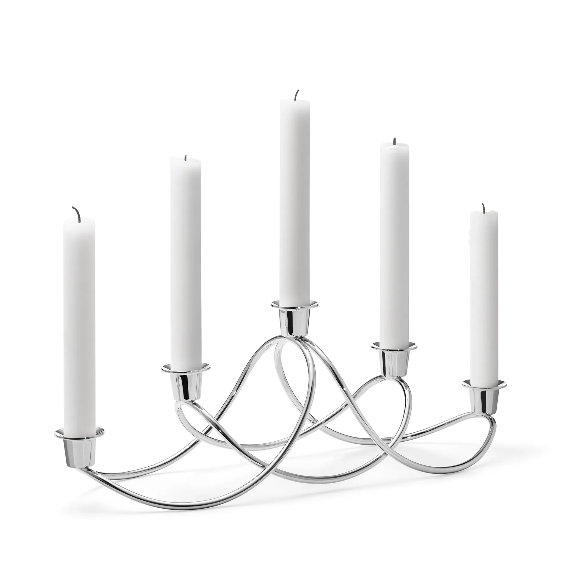 Suporte de velas Harmony, polido Georg Jensen