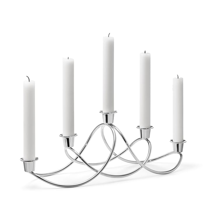 Suporte de velas Harmony - polido - Georg Jensen