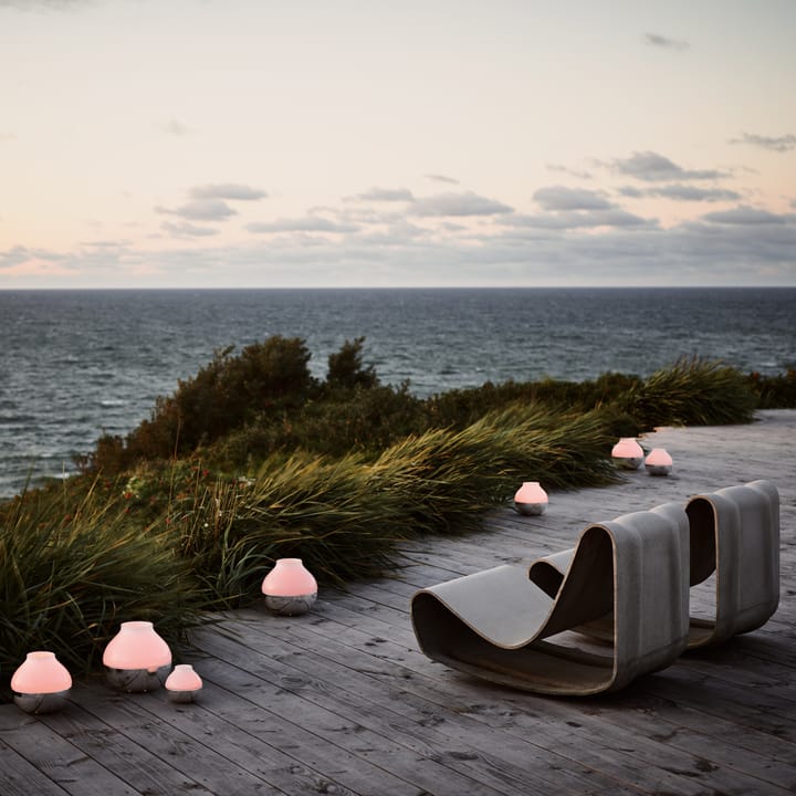 Suporte de velas Henning Koppel hurricane, Ø23 cm Georg Jensen