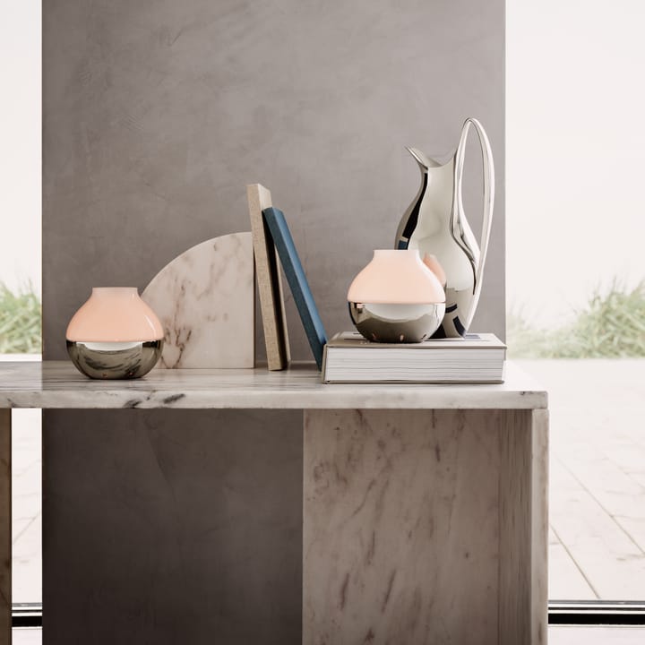 Suporte de velas Henning Koppel hurricane, Ø23 cm Georg Jensen