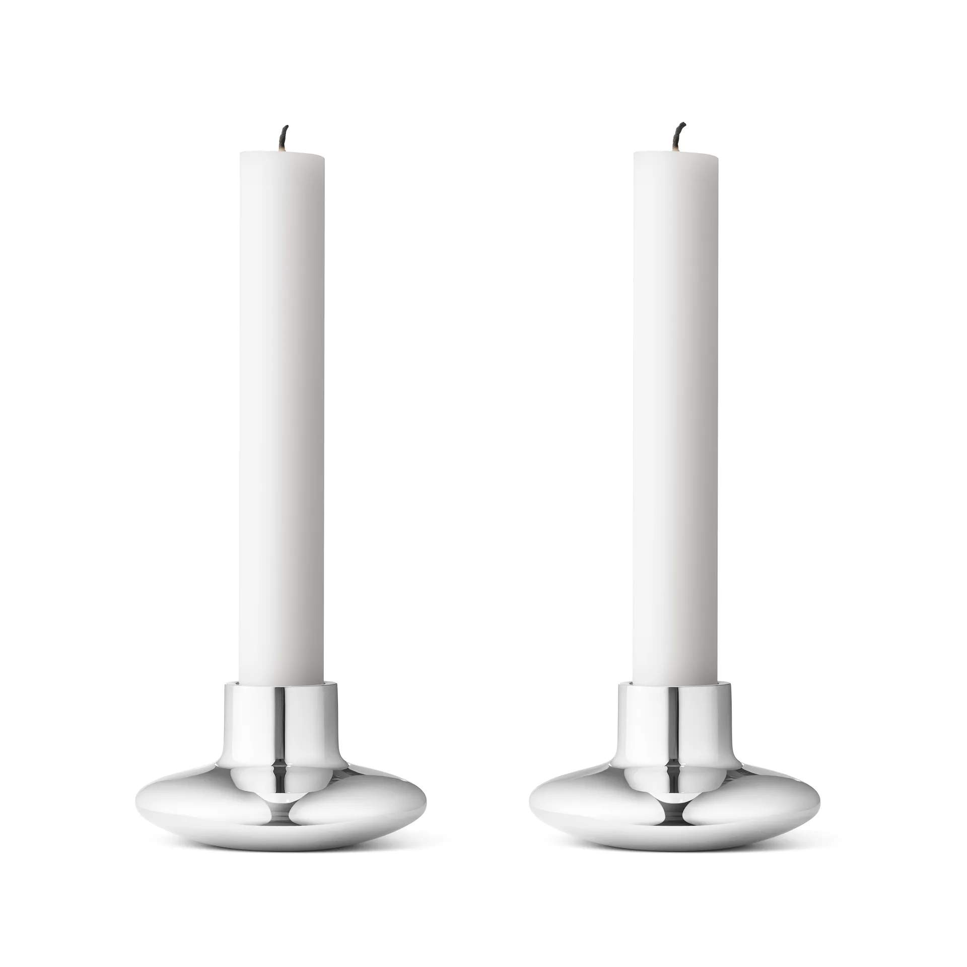 Suporte de velas HK 2 un.,  4,2 cm Georg Jensen