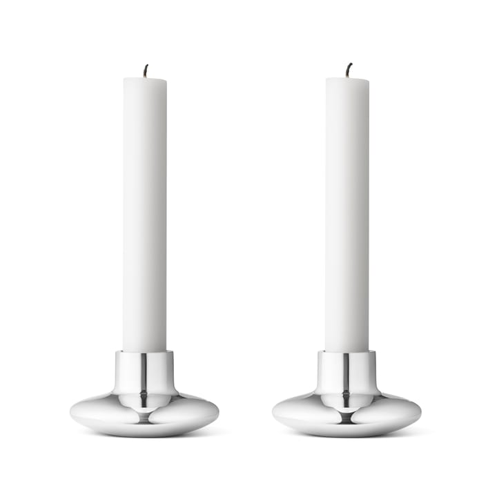 Suporte de velas HK 2 un. -  4,2 cm - Georg Jensen