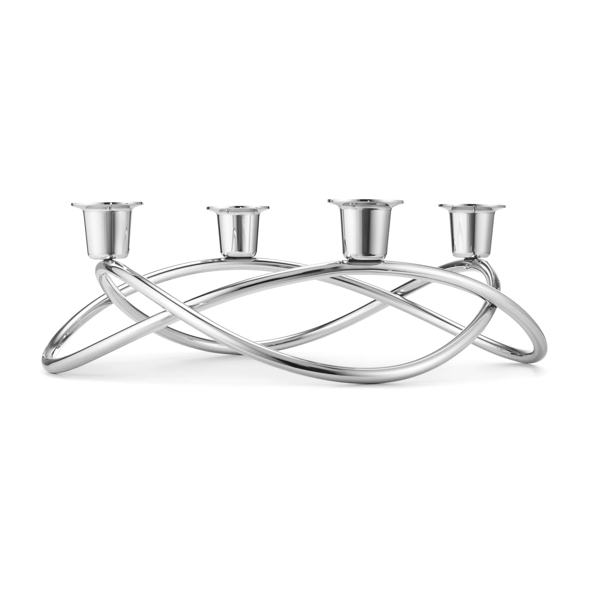 Suporte de velas Season Ø26 cm, brilhante Georg Jensen