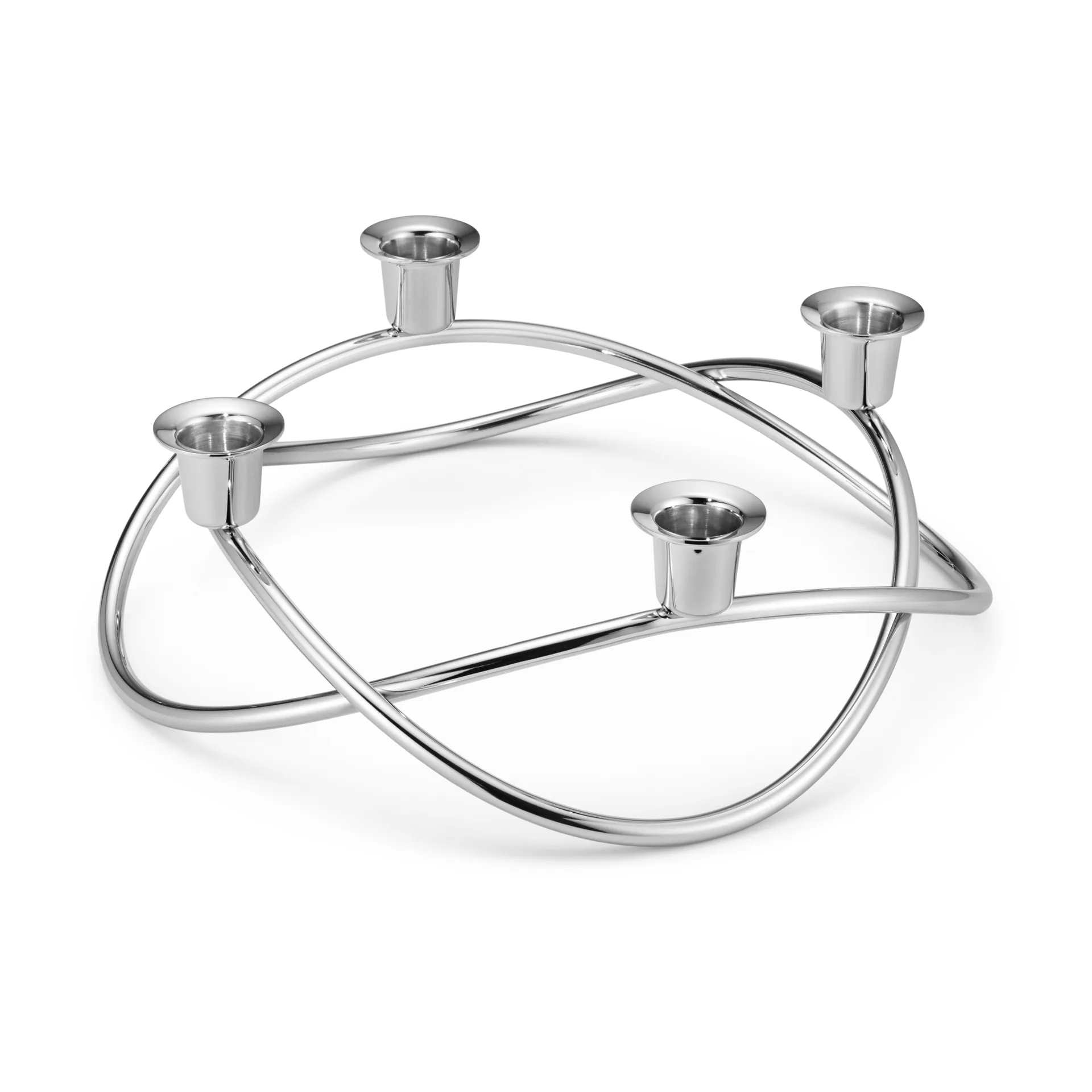 Suporte de velas Season Ø26 cm, brilhante Georg Jensen
