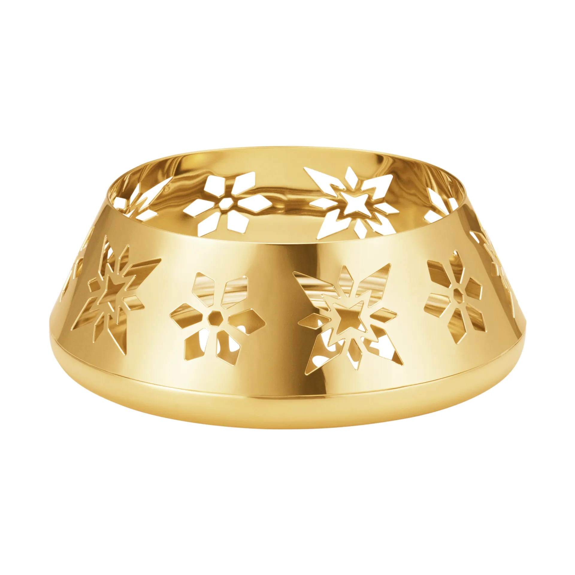 Suporte para velas 2024, Banhado a ouro Georg Jensen