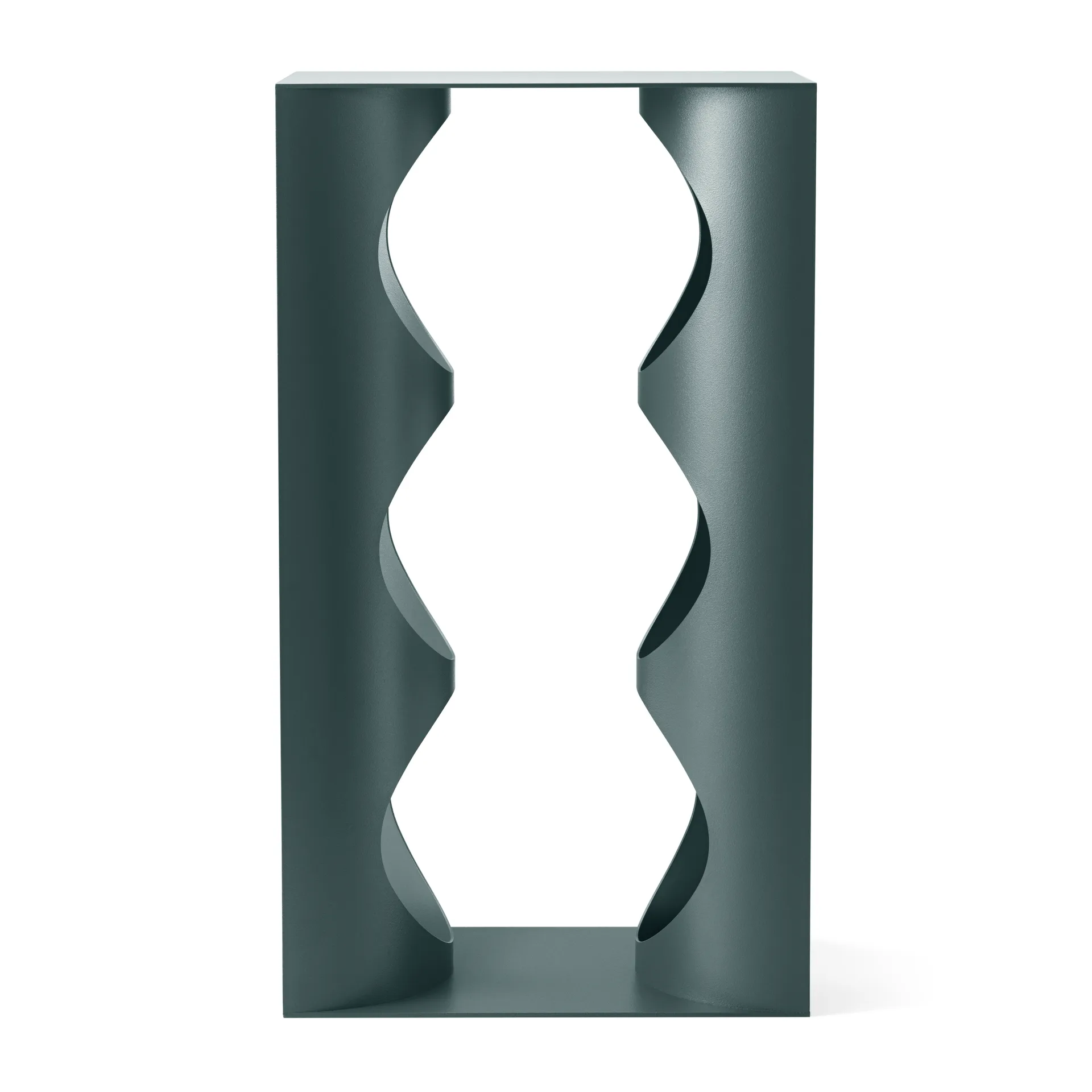 Suporte para vinho Alfredo 3 garrafas 33.6x12 cm, Verde alcachofra Georg Jensen