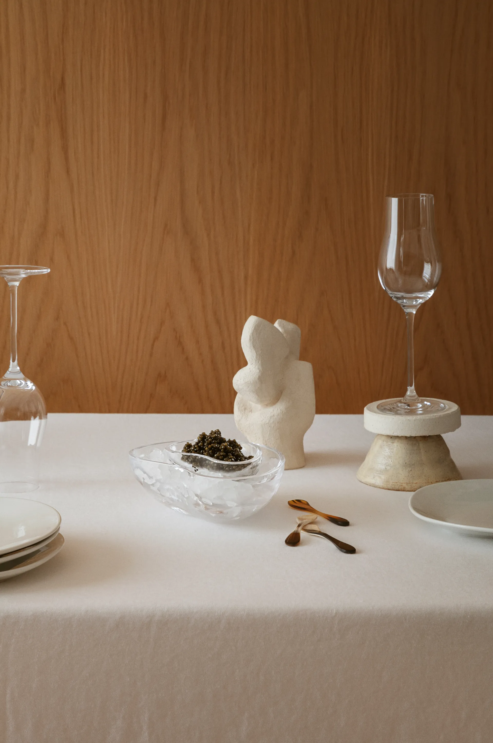 Taça de caviar Indulgence, Transparente Georg Jensen