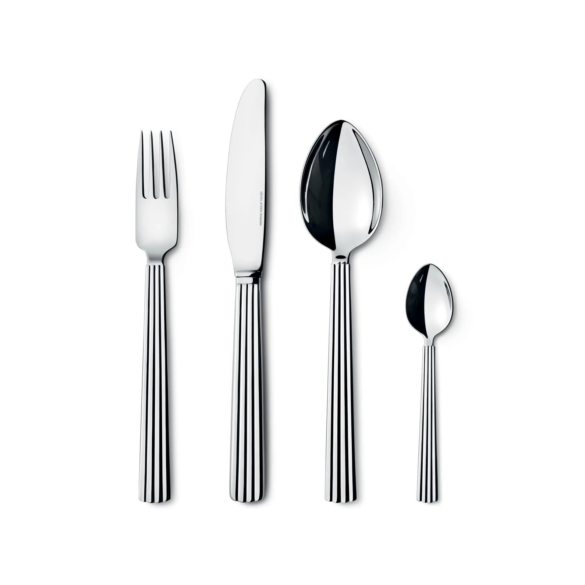 Talheres Bernadotte, 16 unidades Georg Jensen