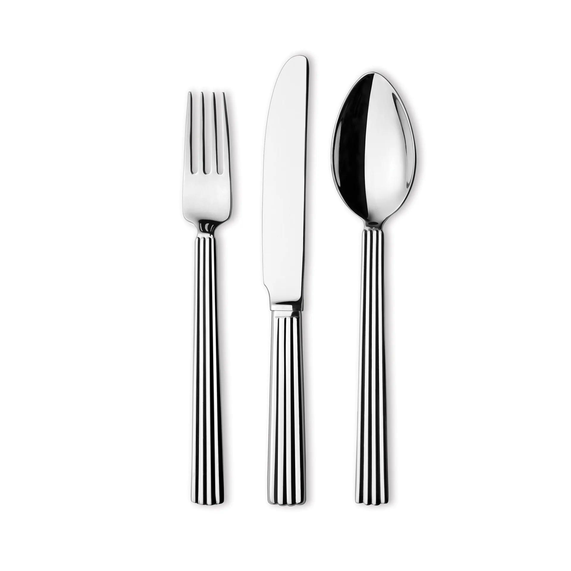 Talheres de criança Bernadotte, 3 unidades Georg Jensen
