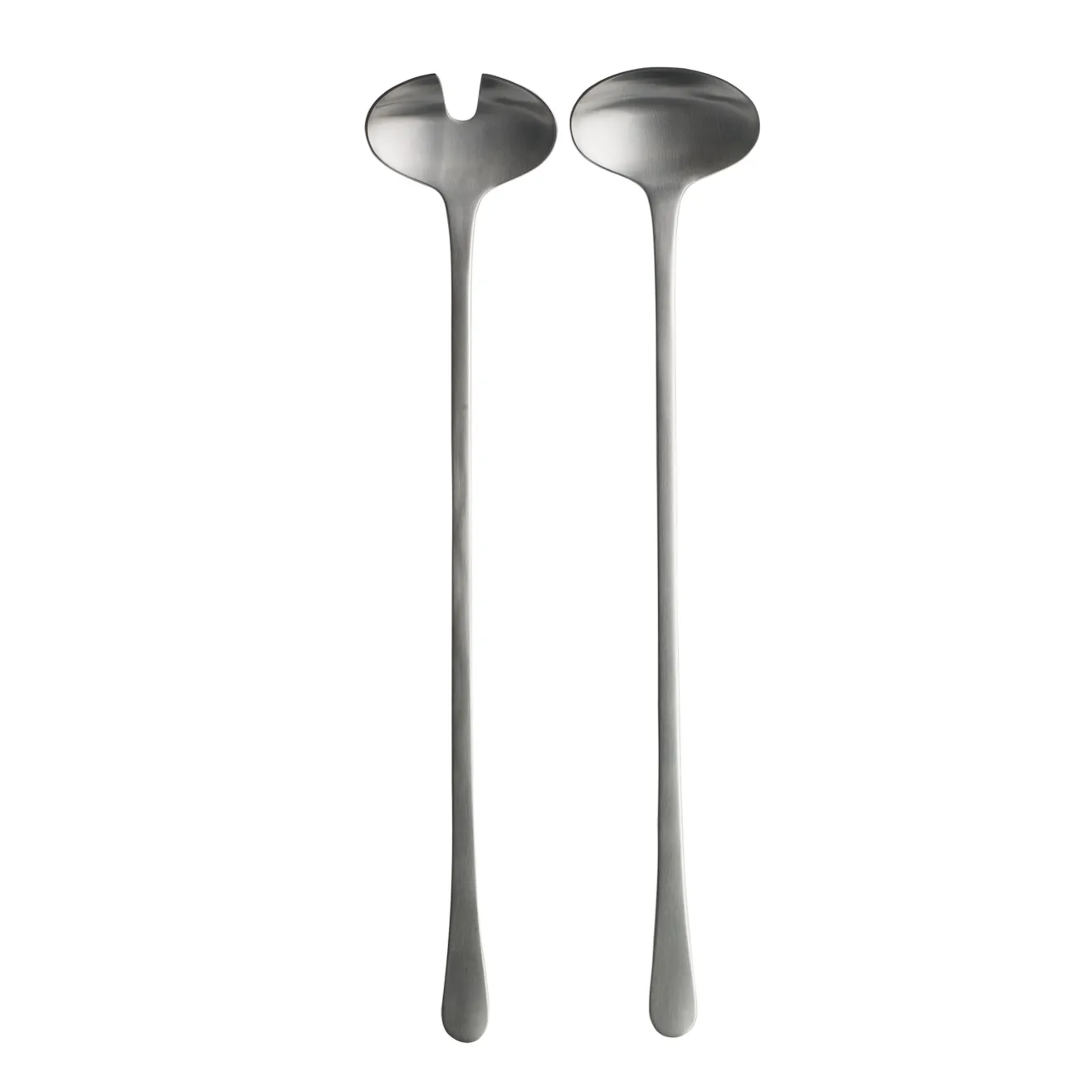 Talheres de salada Copenhagen mate, 2 peças Georg Jensen