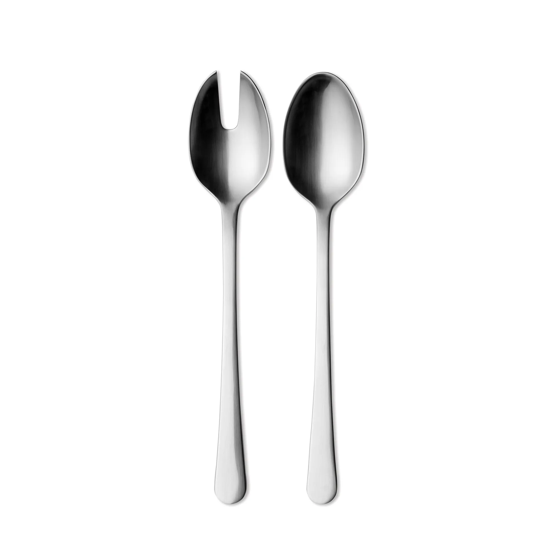 Talheres de servir Copenhagen mate, 2 peças Georg Jensen