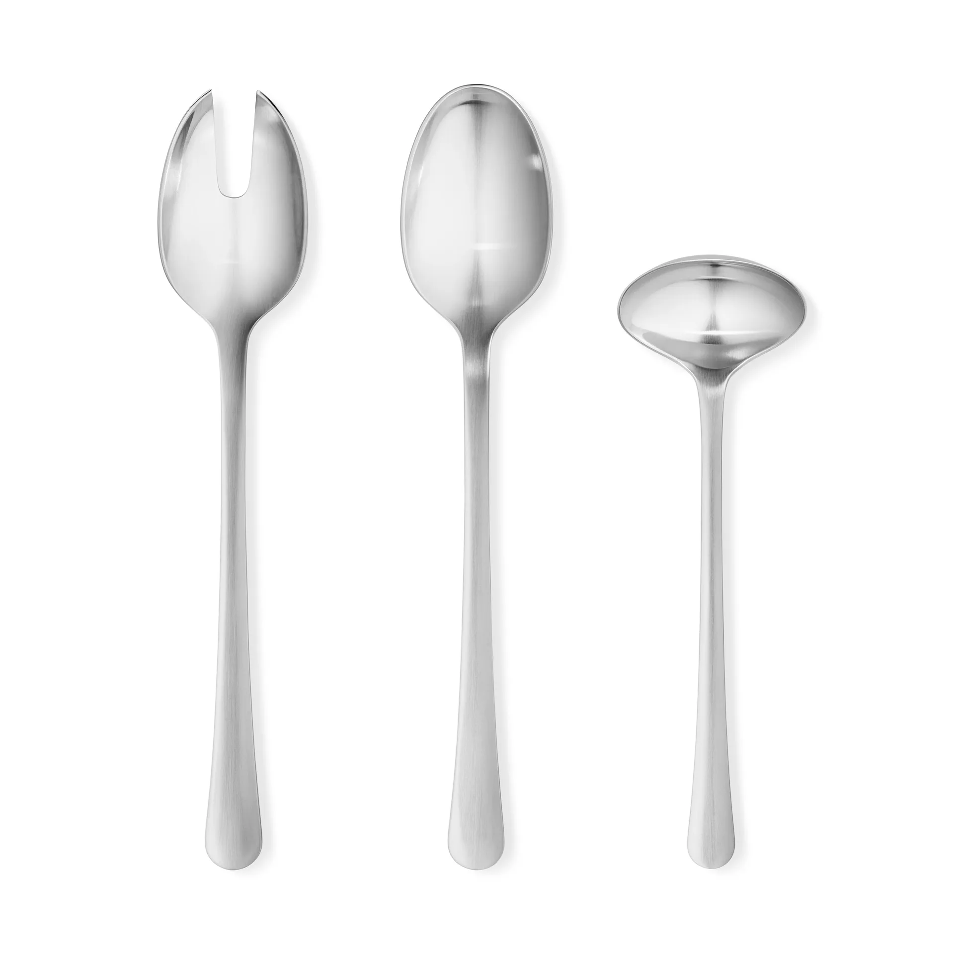 Talheres de servir Copenhagen mate, 3 unidades Georg Jensen
