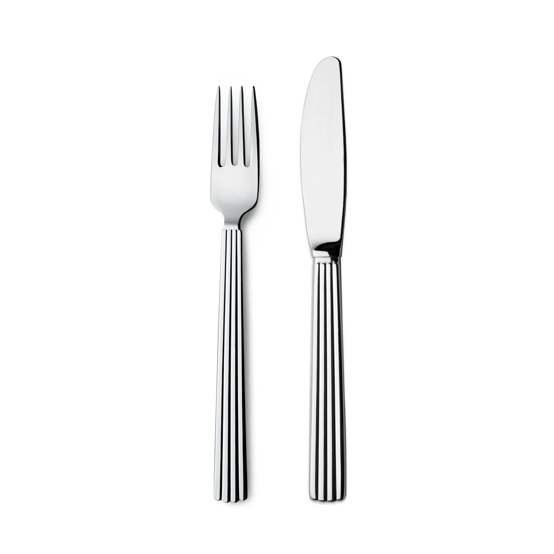 Talheres de sobremesa Bernadotte, 8 peças Georg Jensen