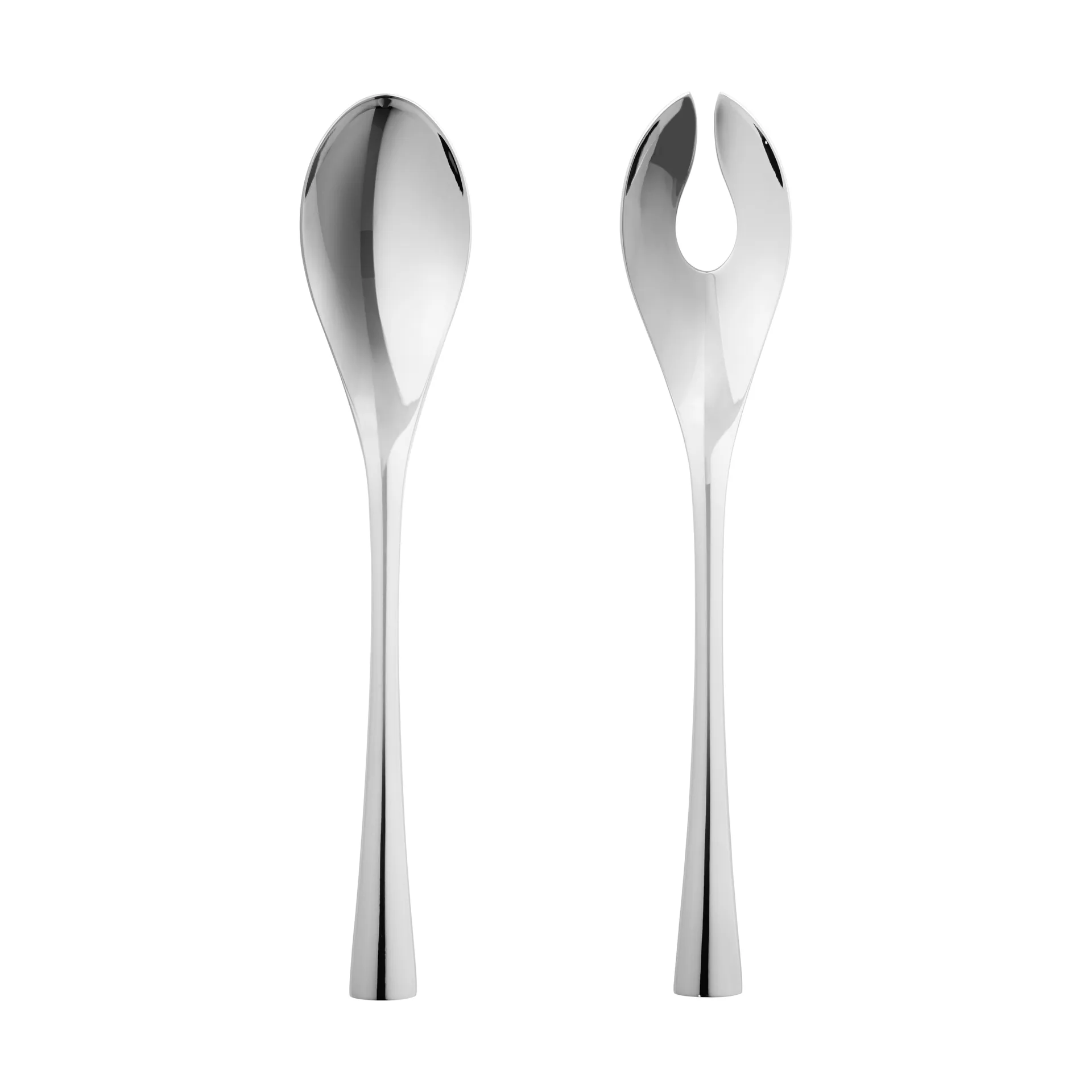 Talheres salada Cobra 2 peças , Aço inoxidável Georg Jensen