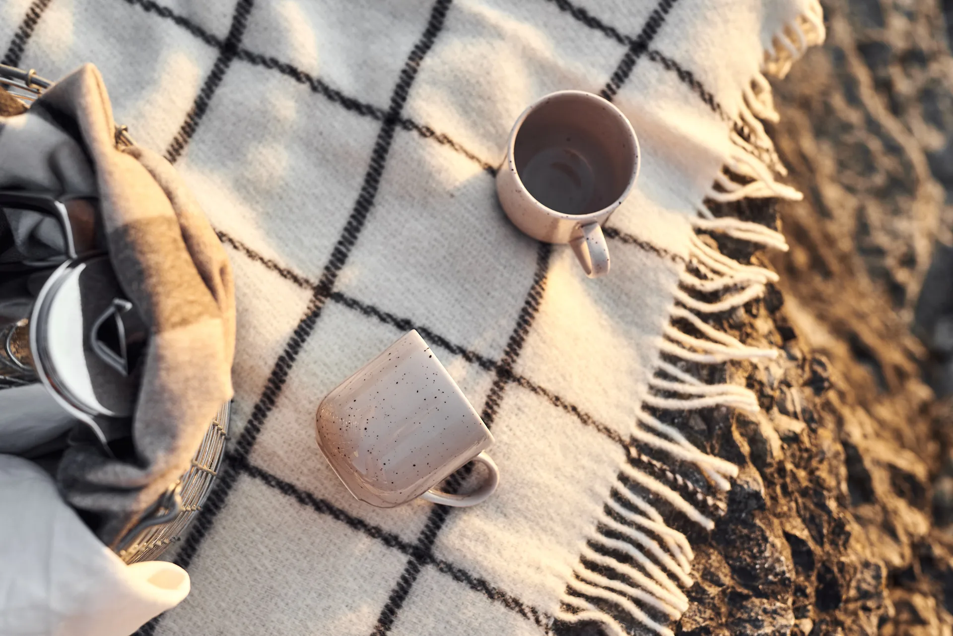 Termo Helix 1 l, Aço inoxidável Georg Jensen