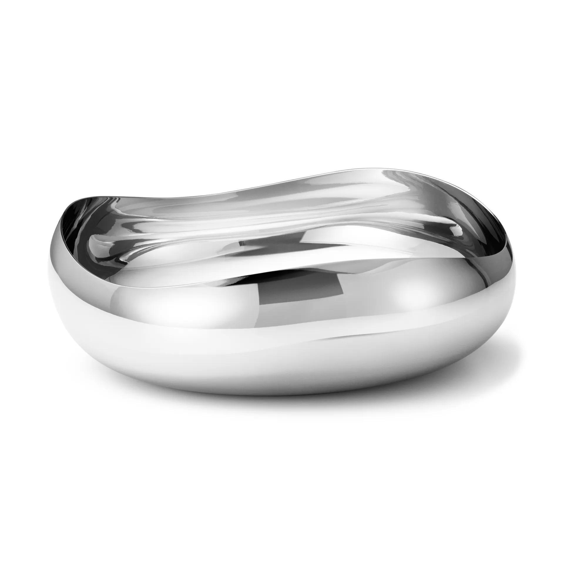 Tigela Cobra Ø24 cm, aço inoxidável Georg Jensen