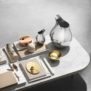 Tigela latão Ilse - Ø12,5 cm - Georg Jensen