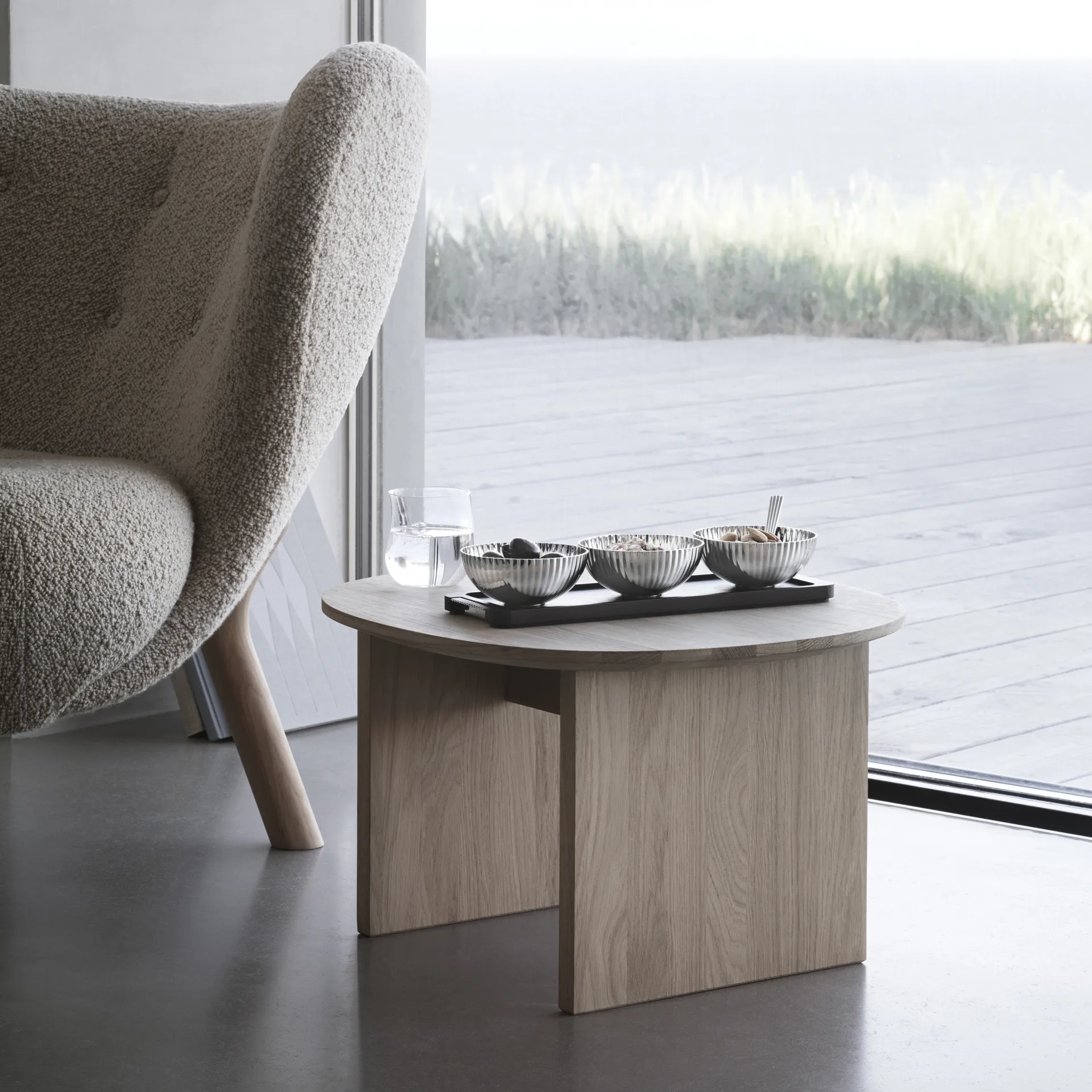 Tigelas Bernadotte, 4 peças Georg Jensen