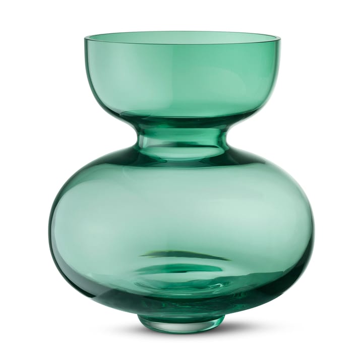 Vaso Alfredo verde vivo - 25 cm  - Georg Jensen