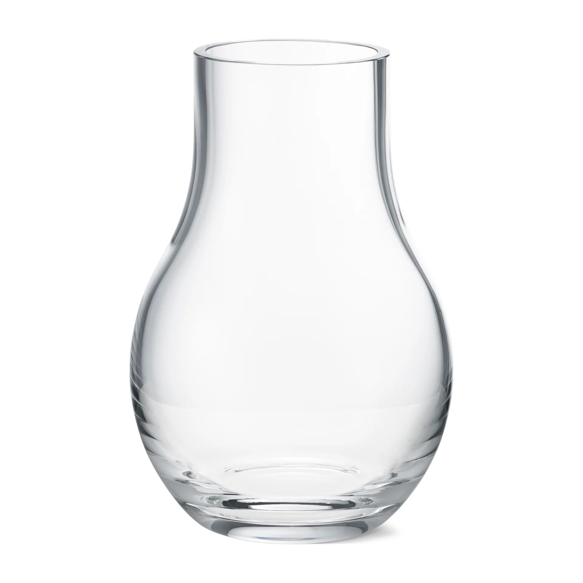Vaso Cafu transparente, 21,6 cm Georg Jensen