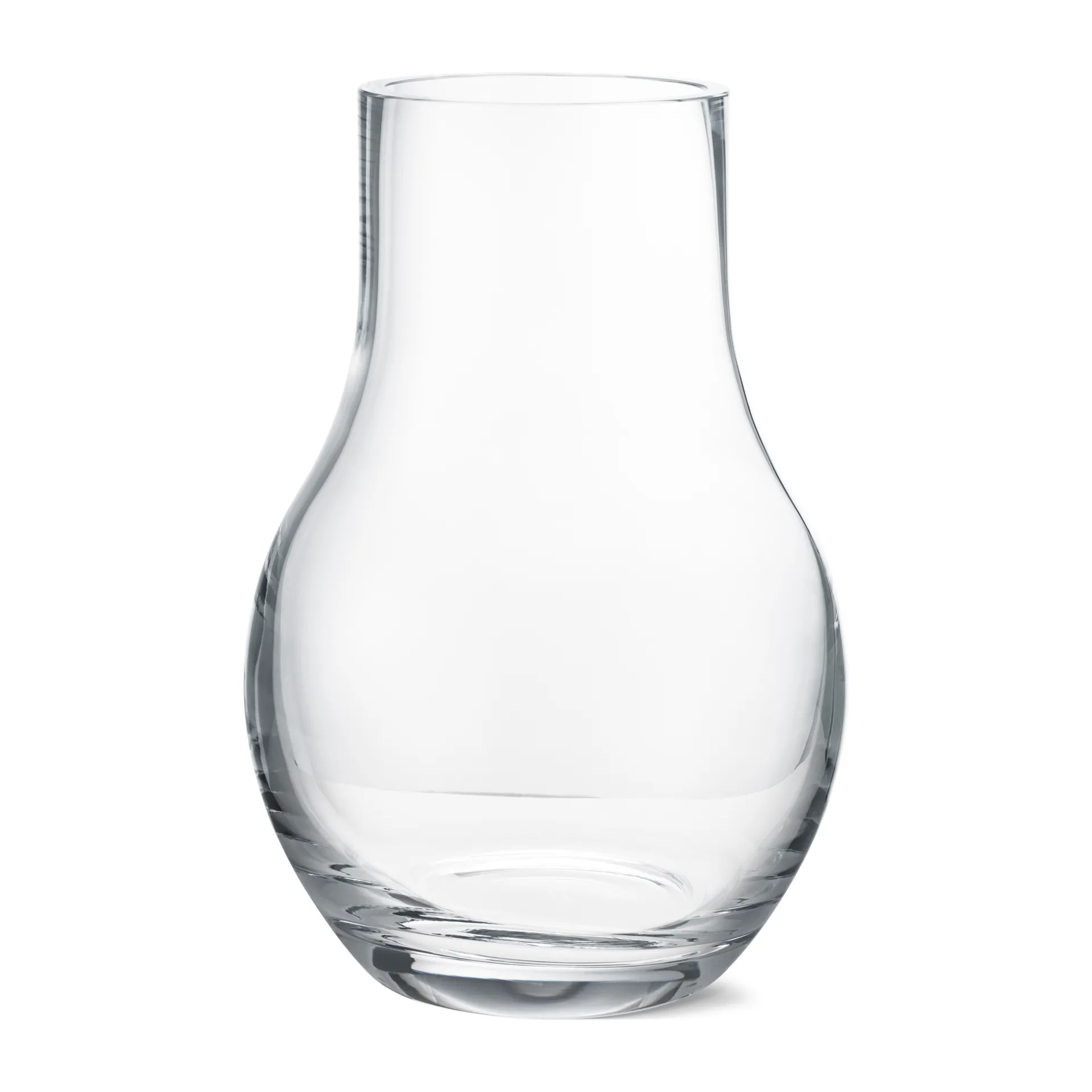 Vaso Cafu transparente, 30 cm Georg Jensen