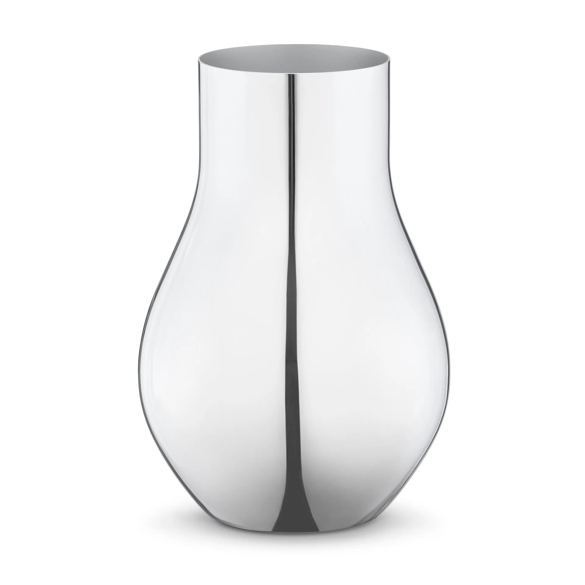 Vaso de aço inoxidável Cafu, pequeno, 21,6 cm Georg Jensen