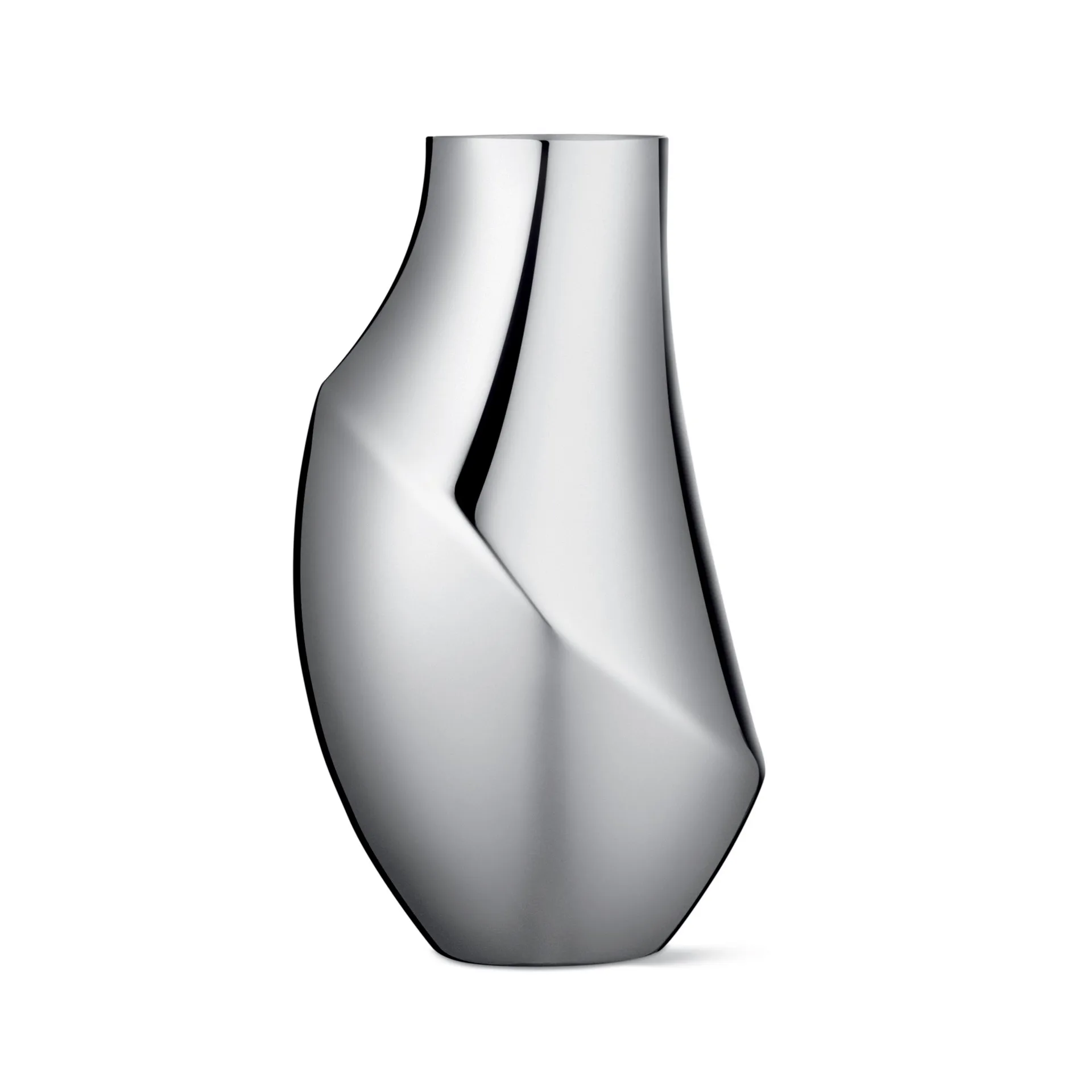 Vaso Flora, médio, 23 cm Georg Jensen
