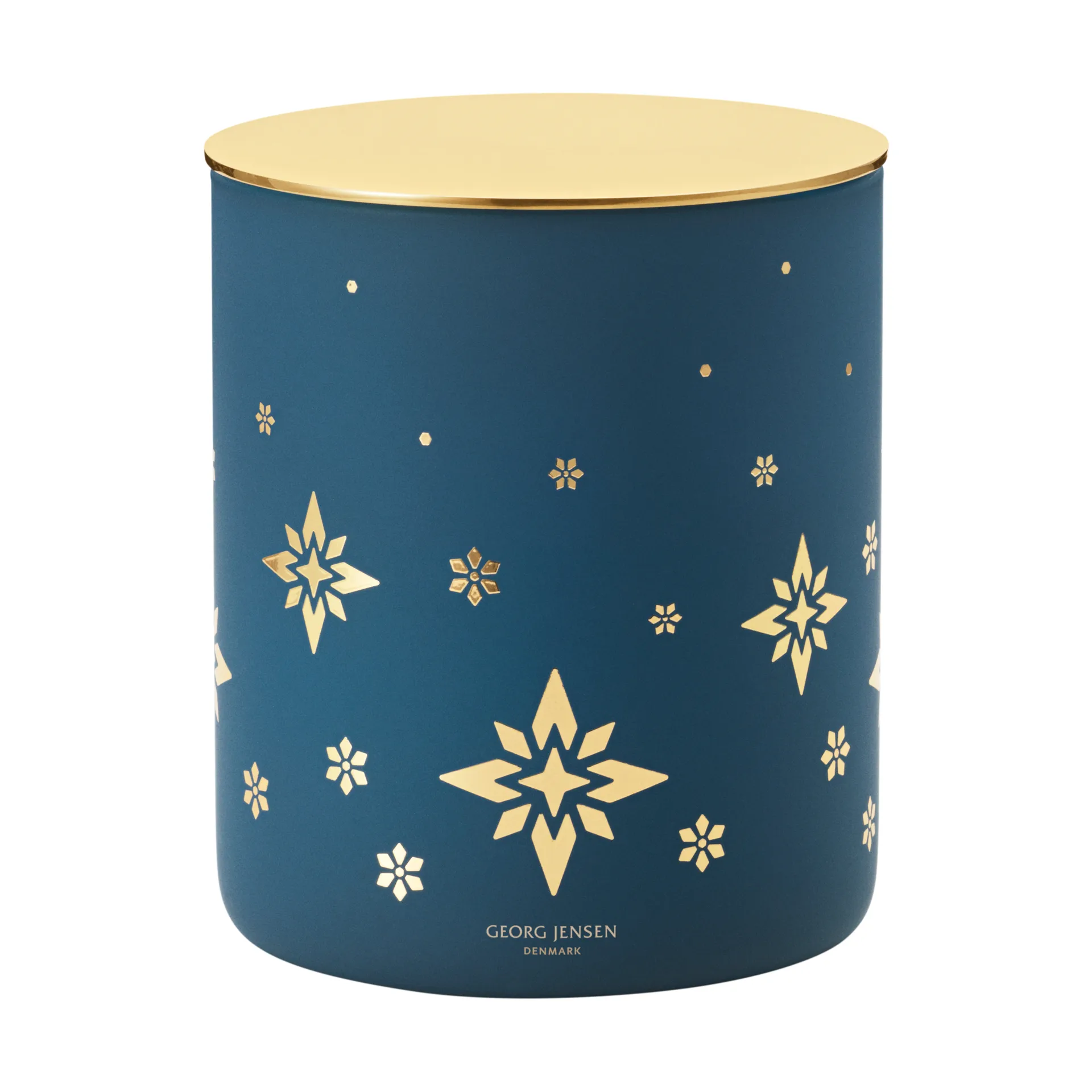 Vela aromática 2024, Azul Georg Jensen