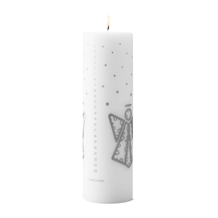 Vela do advento, prateado Georg Jensen