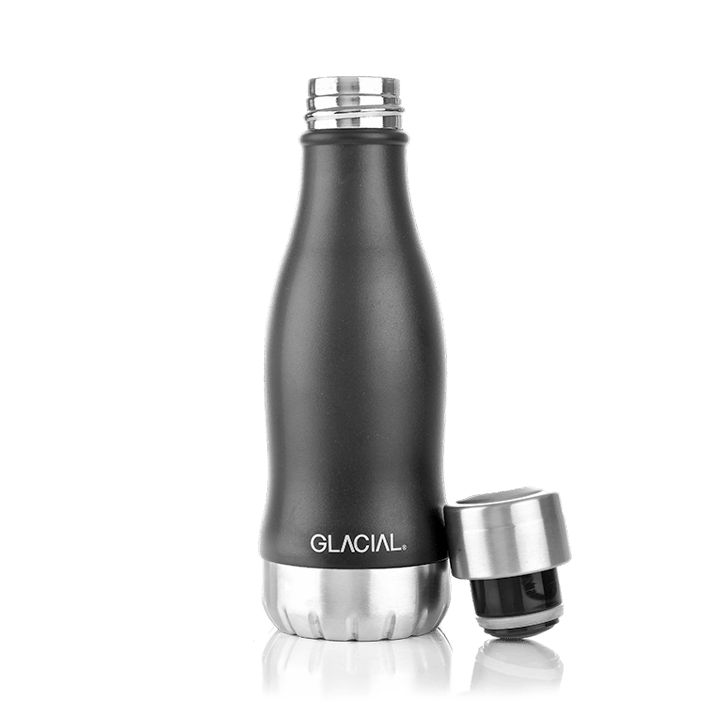 Garrafa de água Glacial 280 ml - Matte black - Glacial