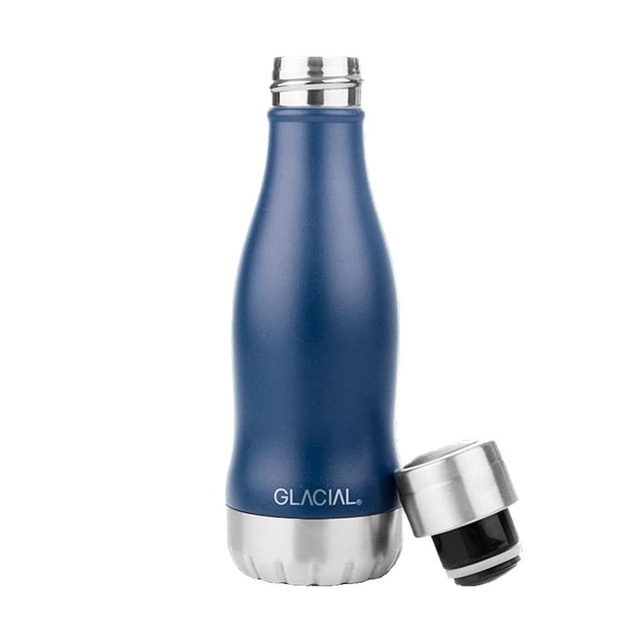 Garrafa de água Glacial 280 ml - Matte navy - Glacial