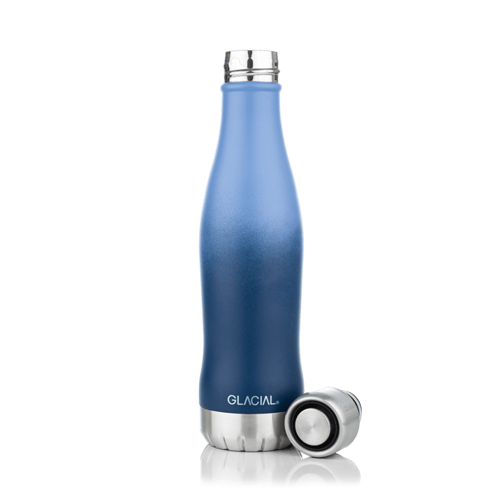 Garrafa de água Glacial active 400 ml - Blue fade - Glacial