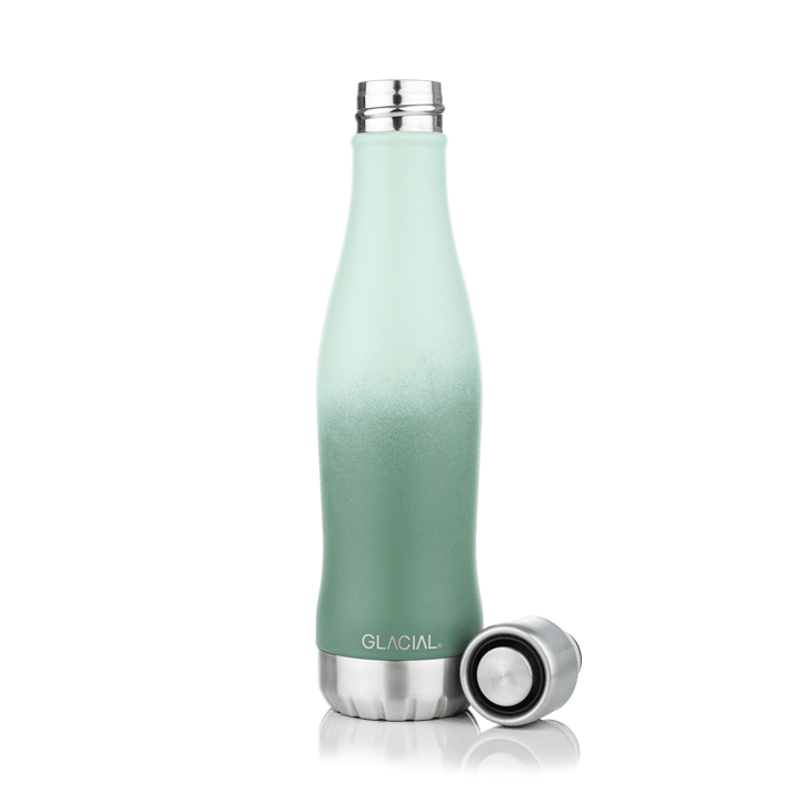 Garrafa de água Glacial active 400 ml - Green fade - Glacial