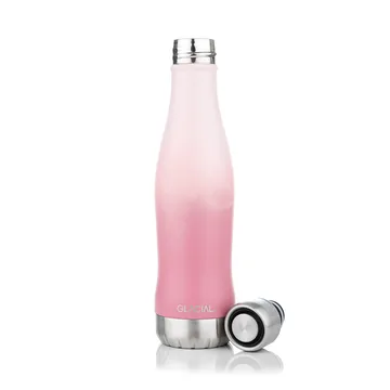 Garrafa de água Glacial active 400 ml - Pink fade - Glacial