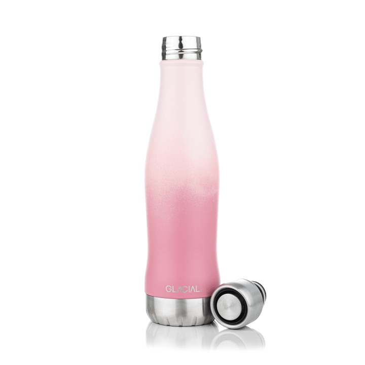 Garrafa de água Glacial active 400 ml - Pink fade - Glacial