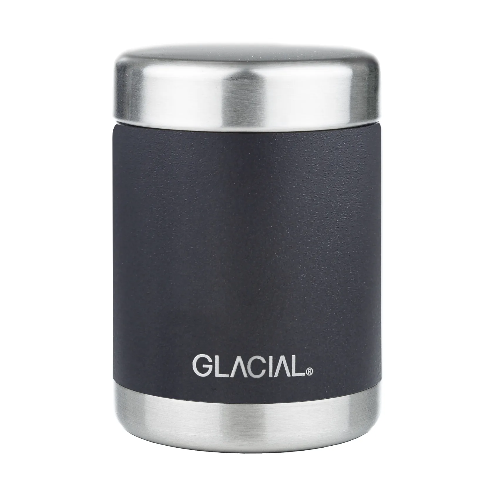 Pote térmico para alimentos 350 ml Glacial, Matte black Glacial