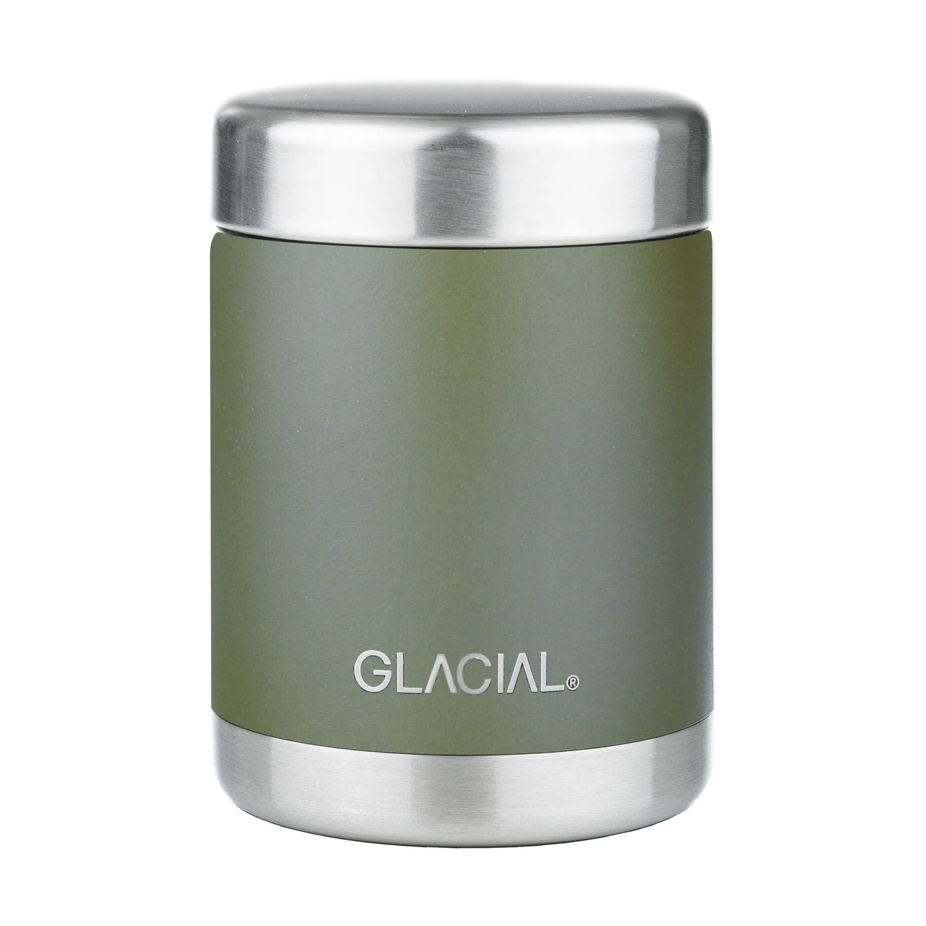 Pote térmico para alimentos 350 ml Glacial, Matte forrest green Glacial