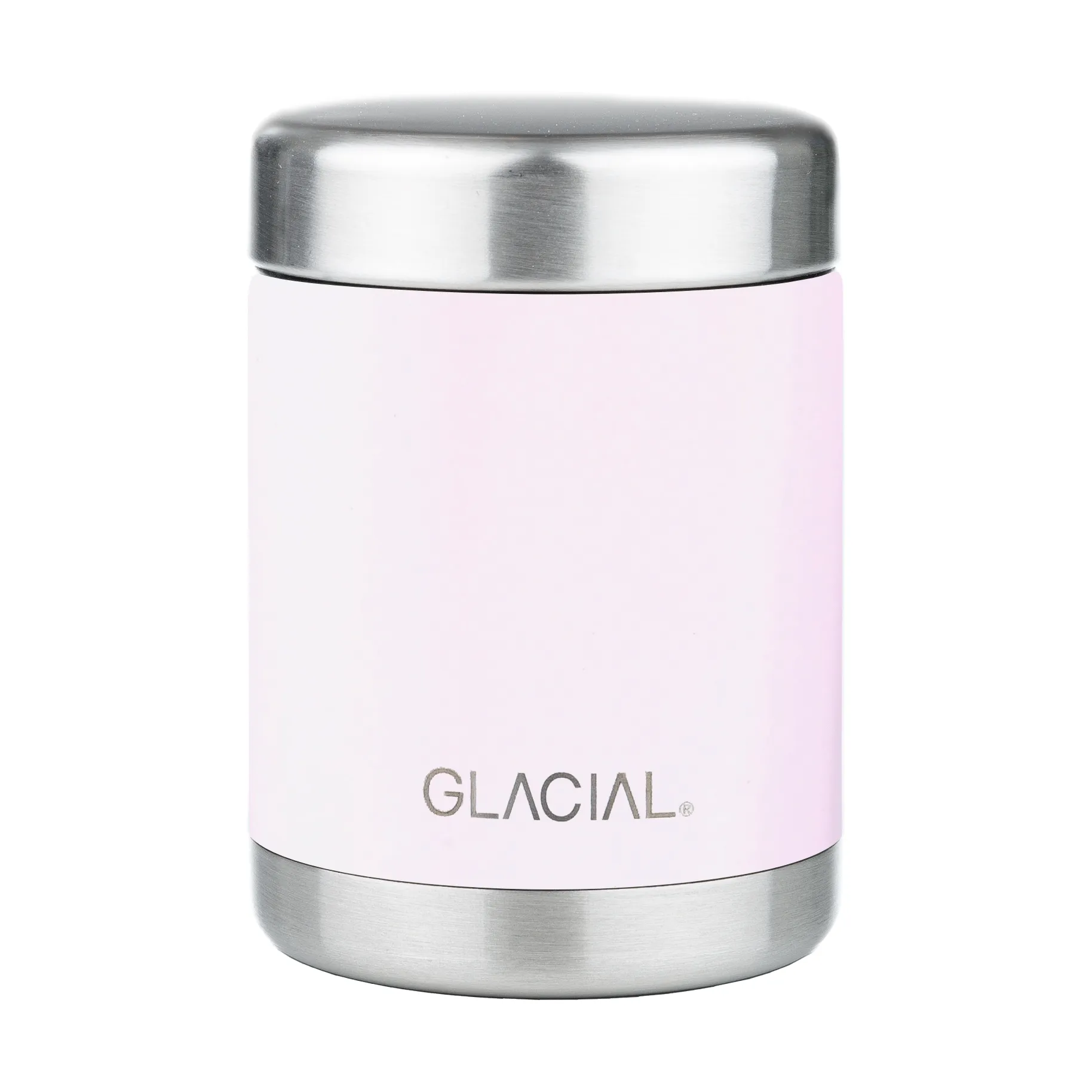 Pote térmico para alimentos 350 ml Glacial, Matte pink powder Glacial