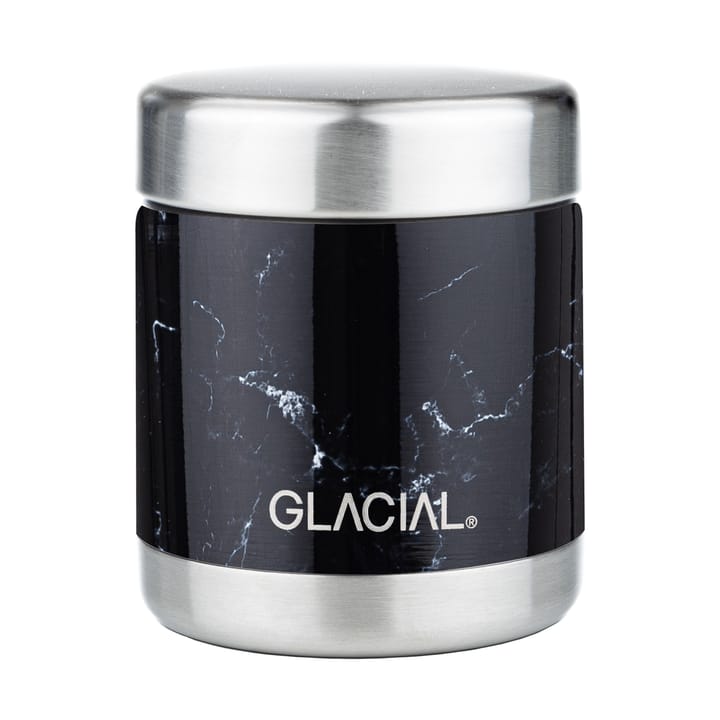Pote térmico para alimentos 450 ml Glacial - Black marble - Glacial