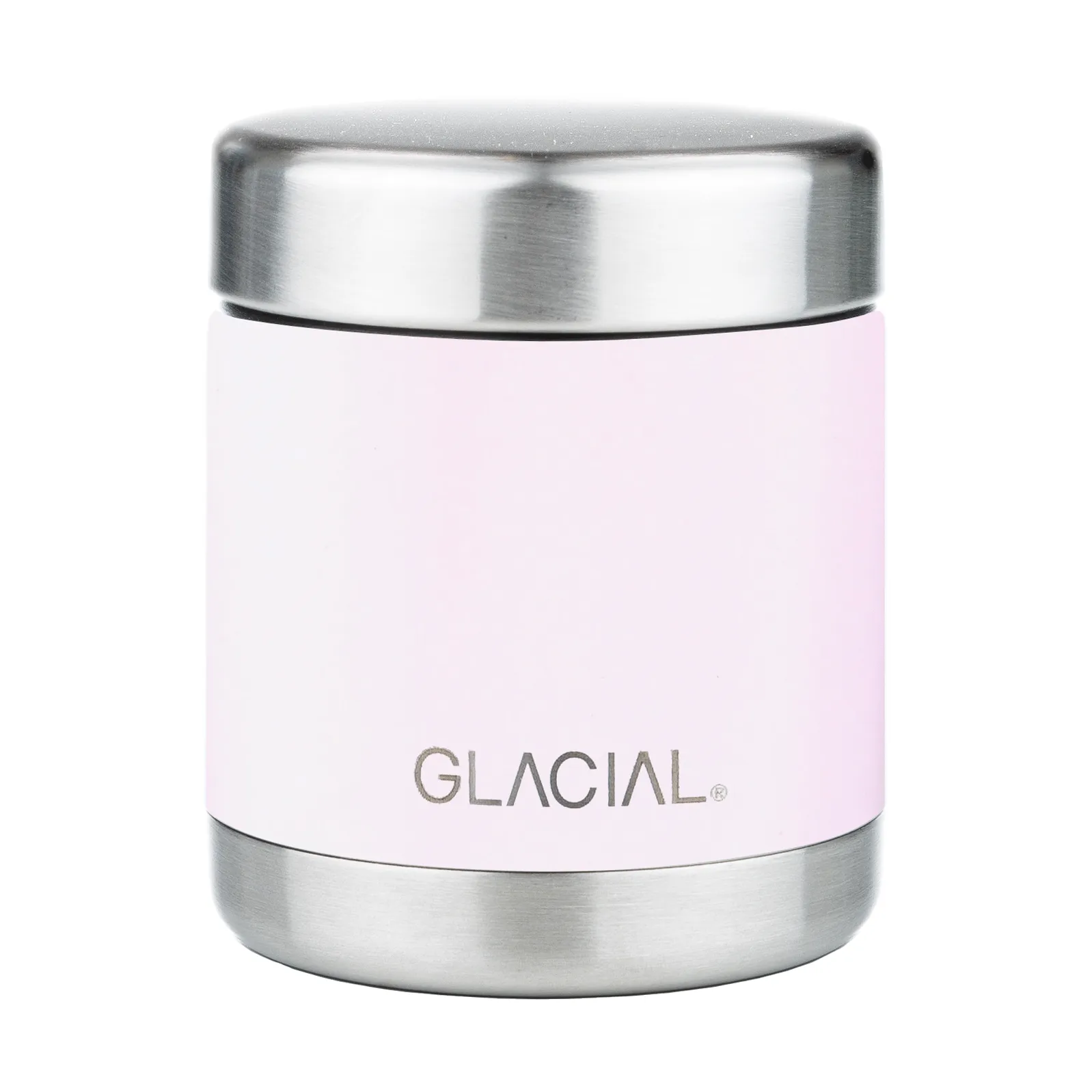 Pote térmico para alimentos 450 ml Glacial, Matte pink powder Glacial