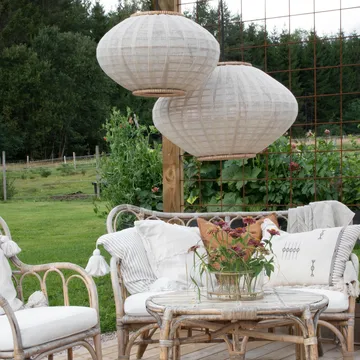 Abajur Borneo - Ø43 cm - Globen Lighting