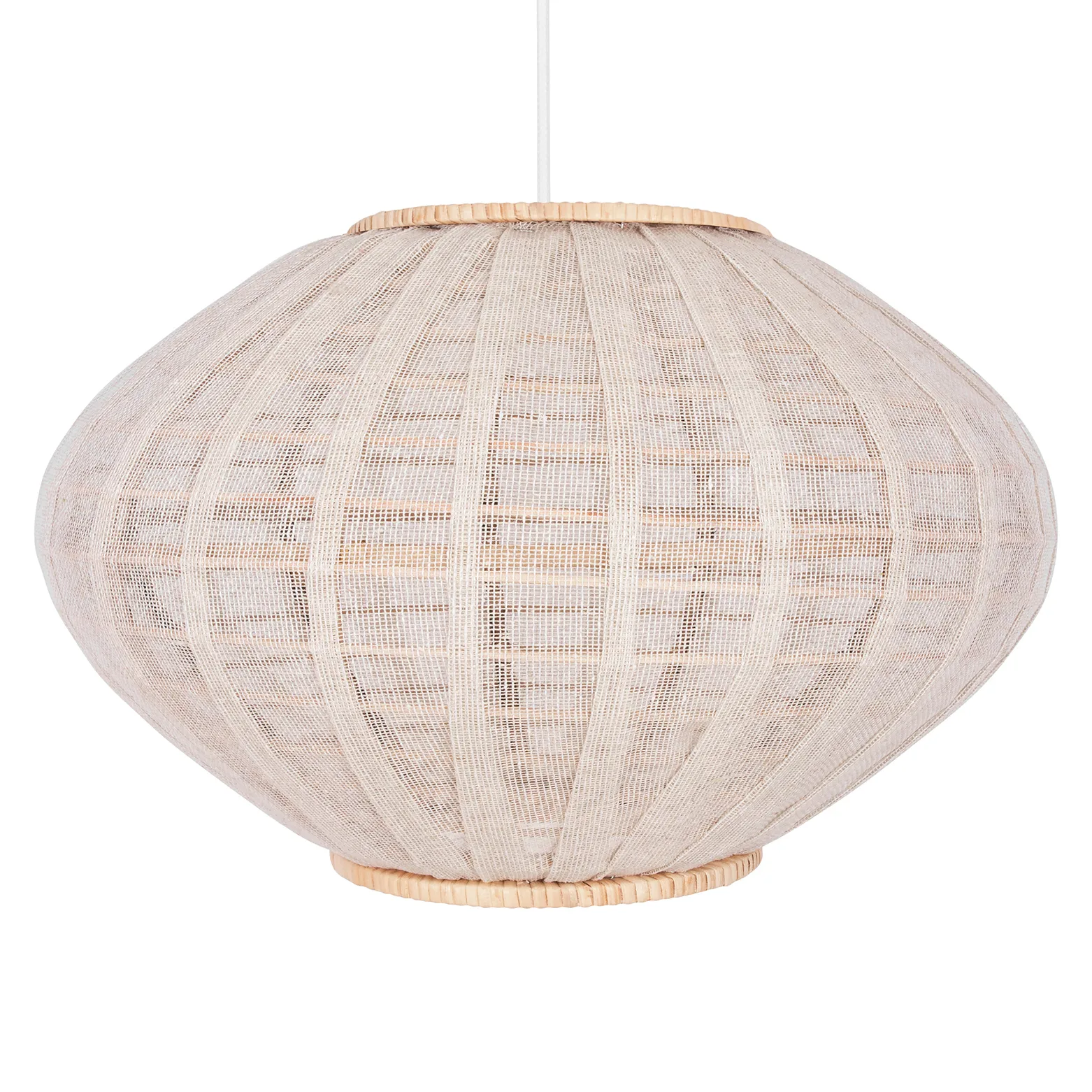 Abajur Borneo, Ø55 cm Globen Lighting