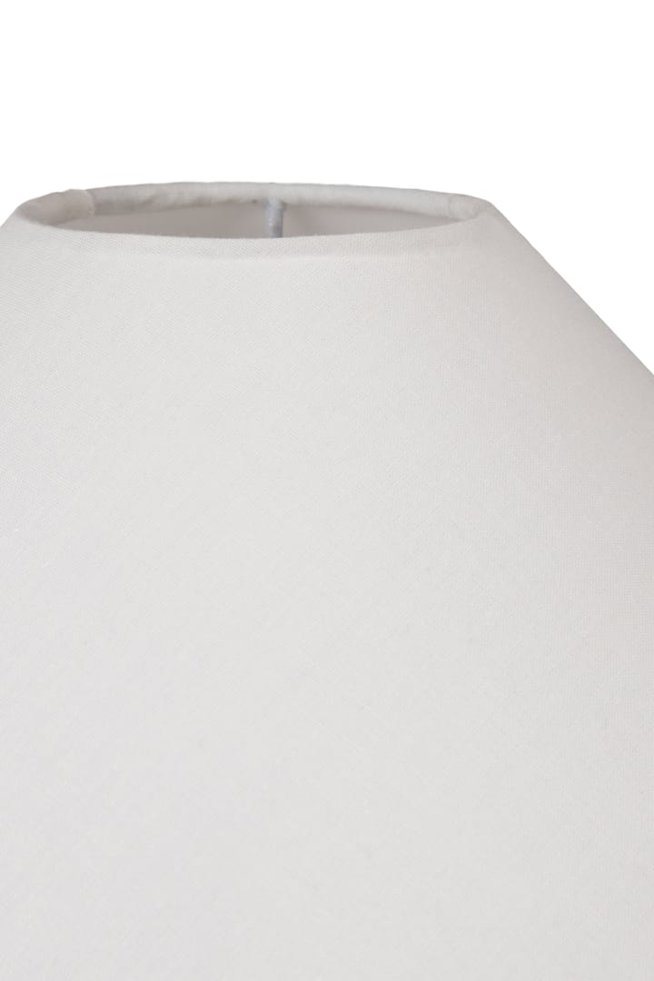 Abajur Olivia Ø35 cm, Branco Globen Lighting