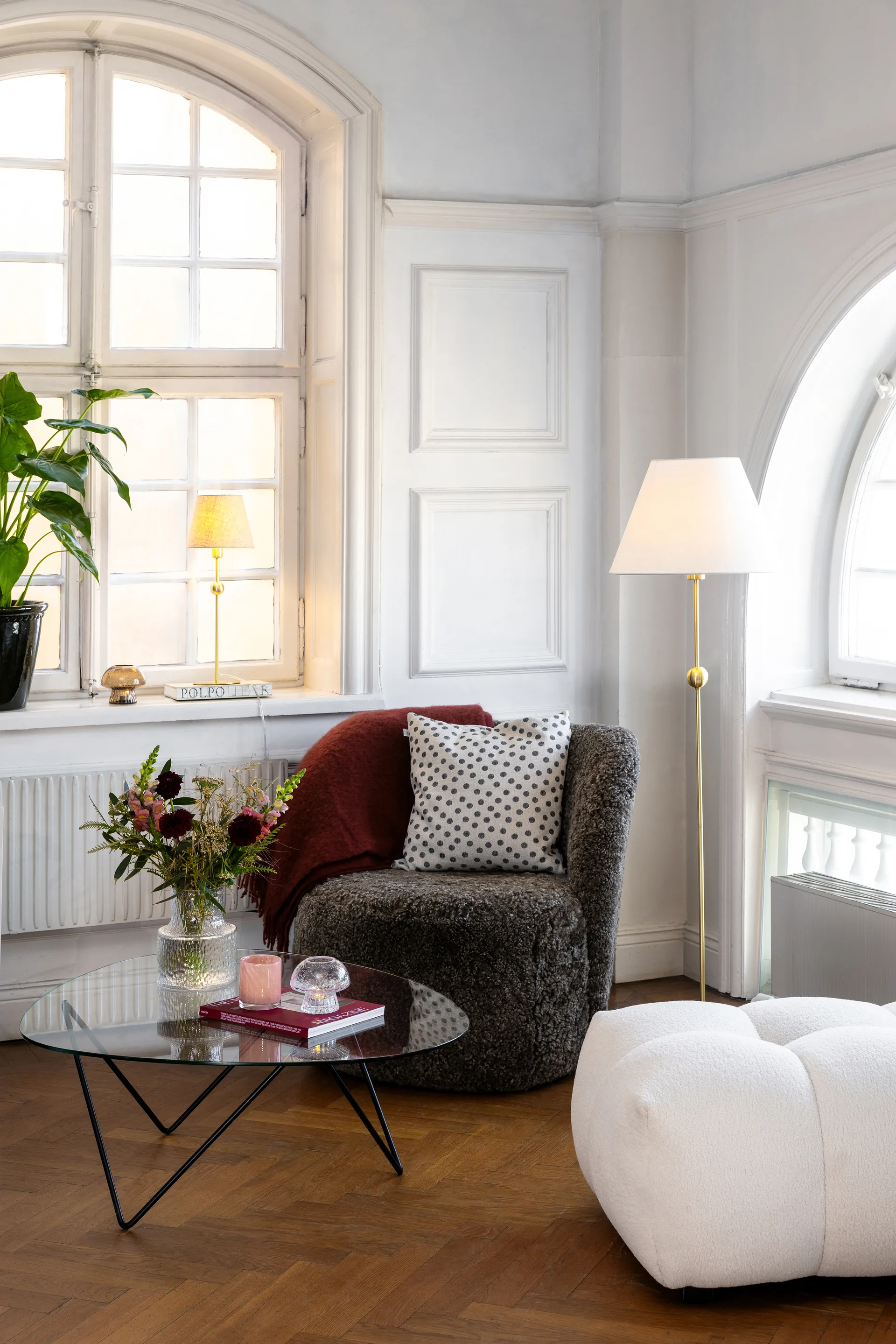 Abajur Sigrid 19, Bege Globen Lighting