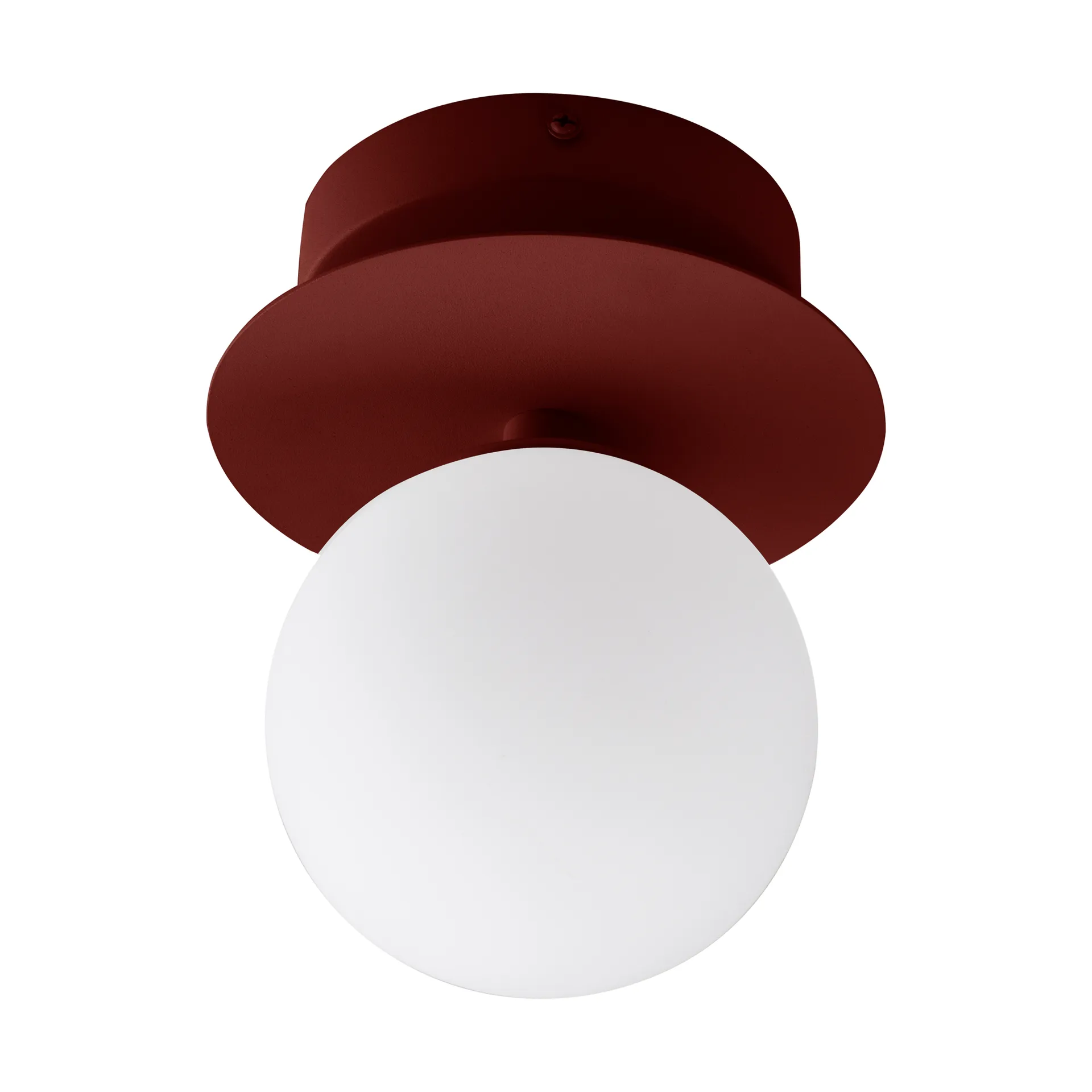 aplique Art Deco, plafon, Vermelho-branco Globen Lighting