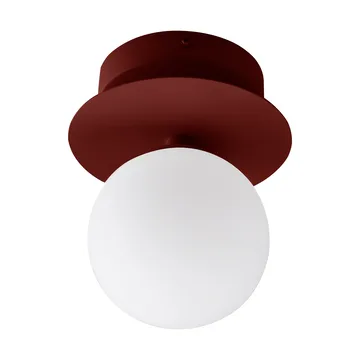 aplique Art Deco, plafon - Vermelho-branco - Globen Lighting