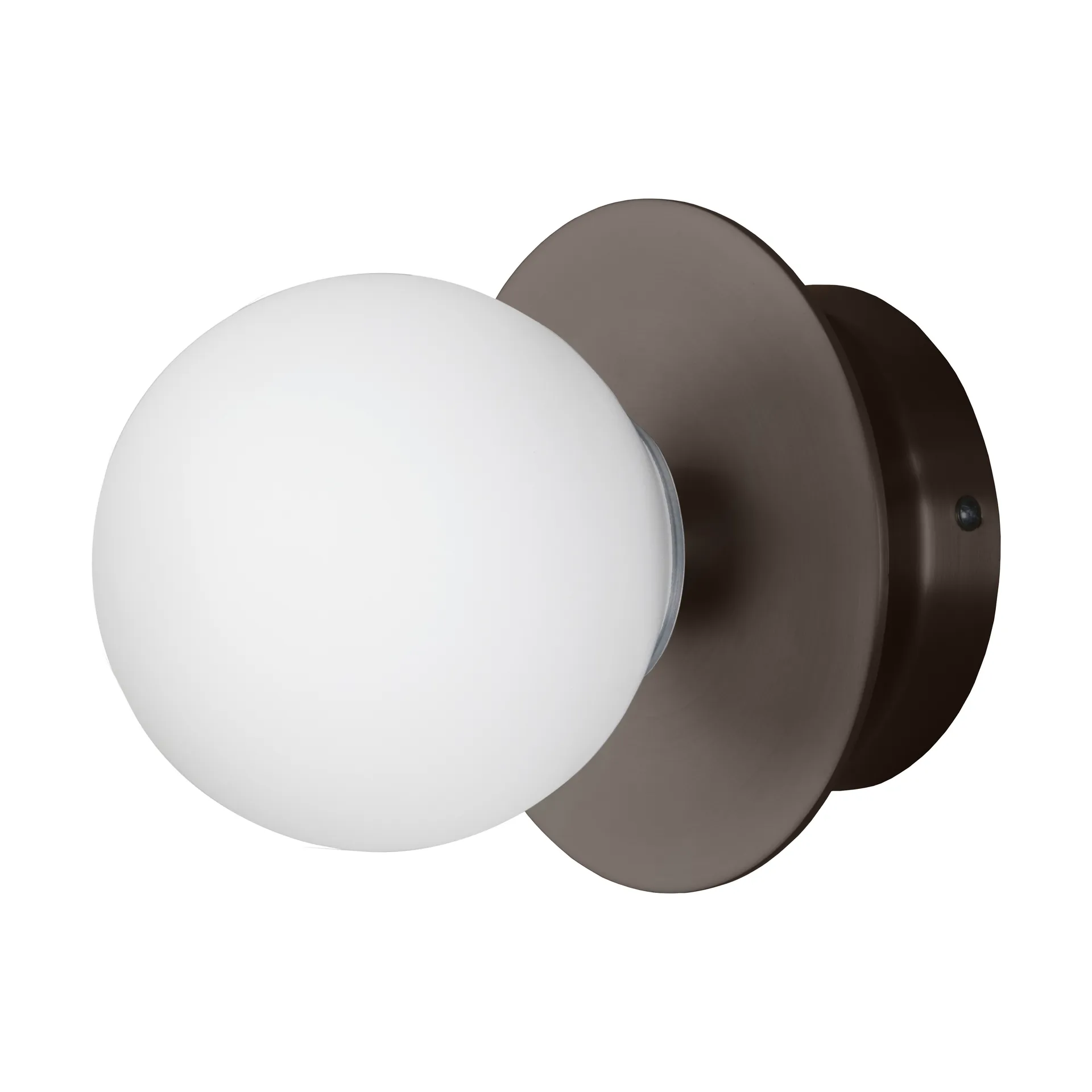 Art Deco plafon, Bronze-branco Globen Lighting
