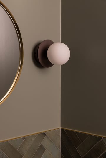 Art Deco plafon - Bronze-branco - Globen Lighting